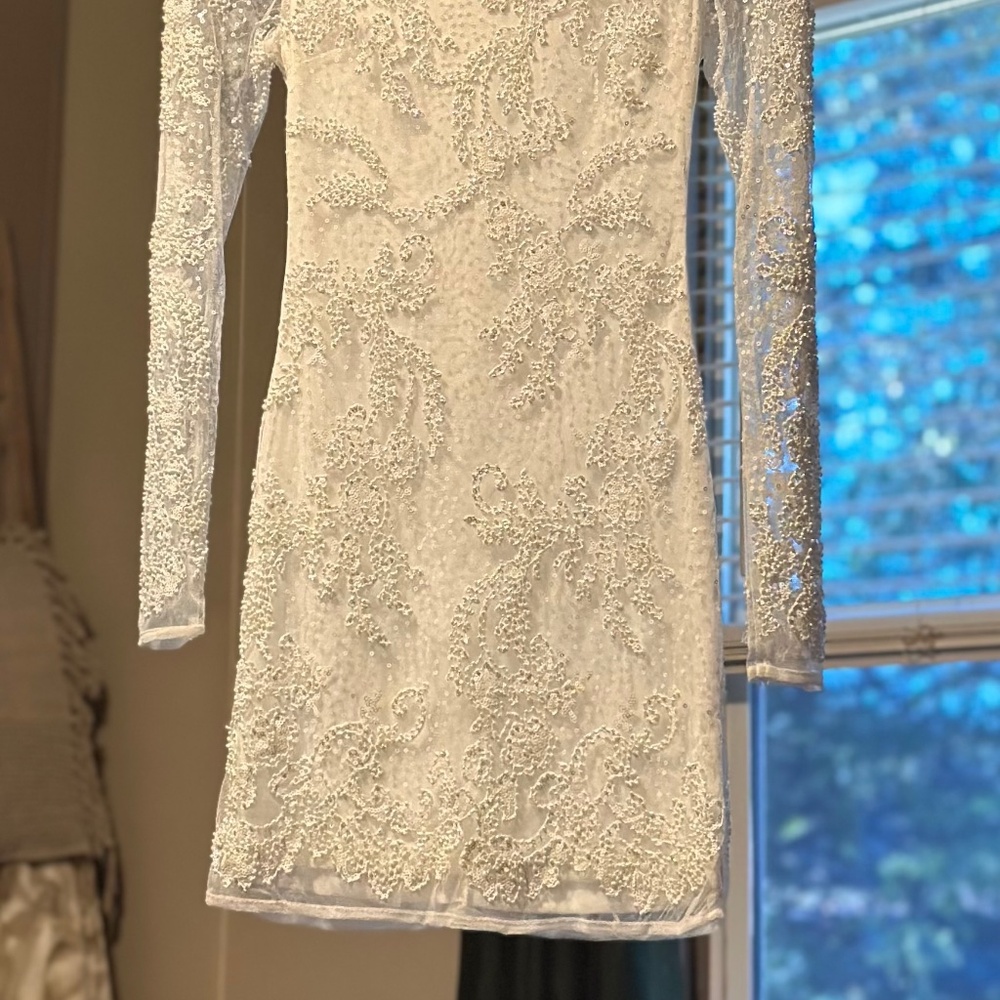 Homecoming Dress/Wedding Reception Dress - Picture 6 of 6